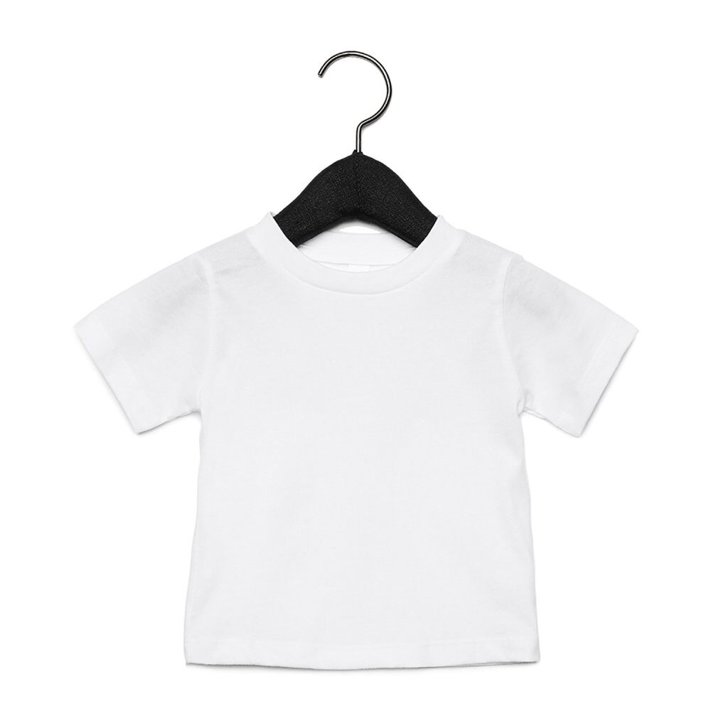 Bella+Canvas 3001B Infant Jersey Short Sleeve T-Shirt