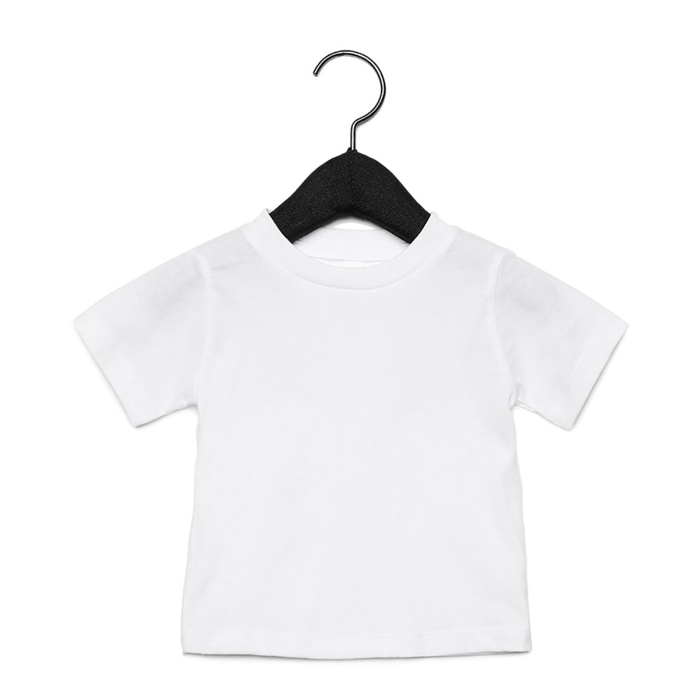 Bella+Canvas 3001B Infant Jersey Short Sleeve T-Shirt