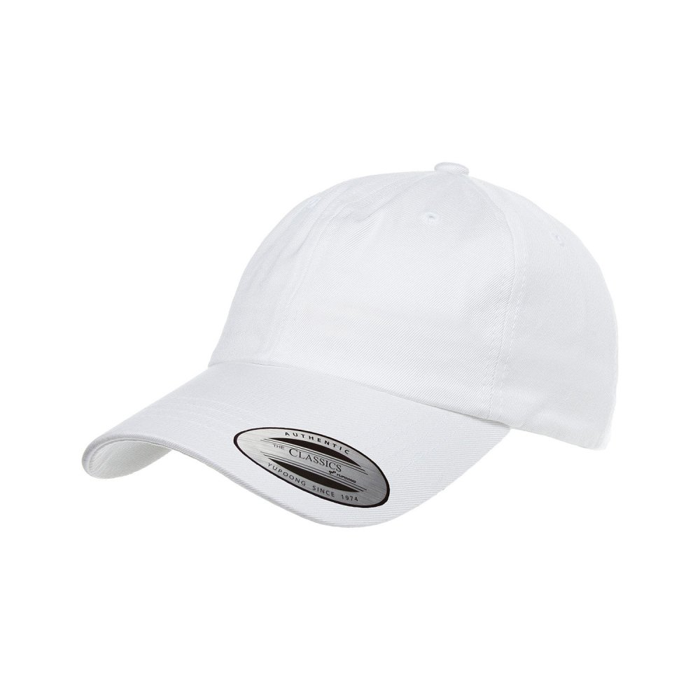Yupoong 6245CM Adult Low-Profile Cotton Twill Dad Cap