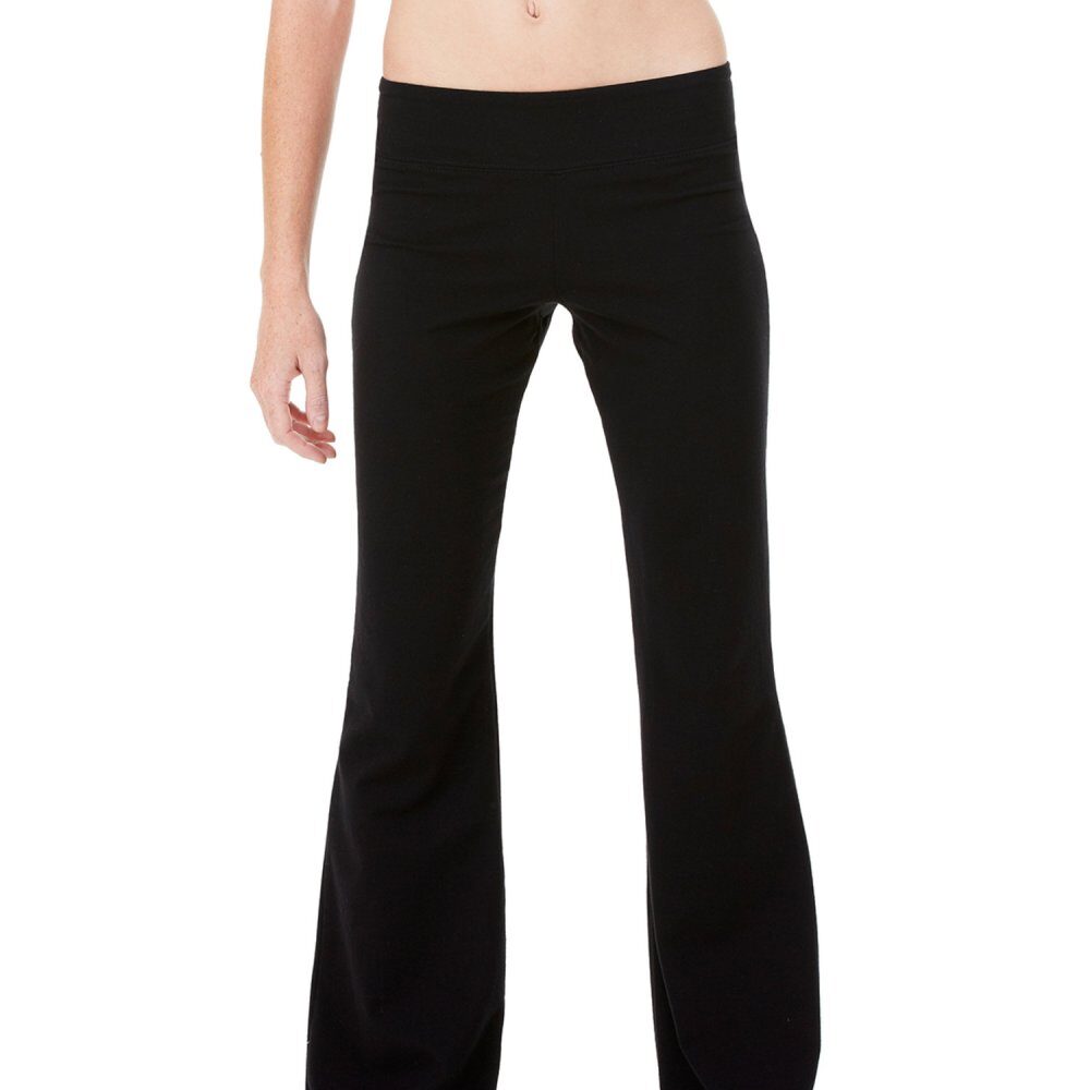 Bella+Canvas 810 Ladies' Cotton/Spandex Fitness Pant