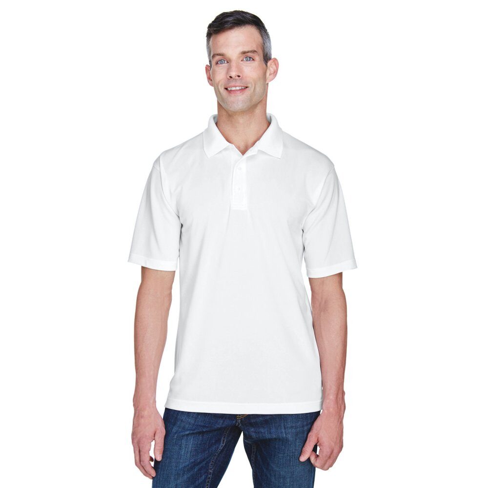 Ultra Club 8445 Men's Cool & Dry Stain-Release Performance Polo