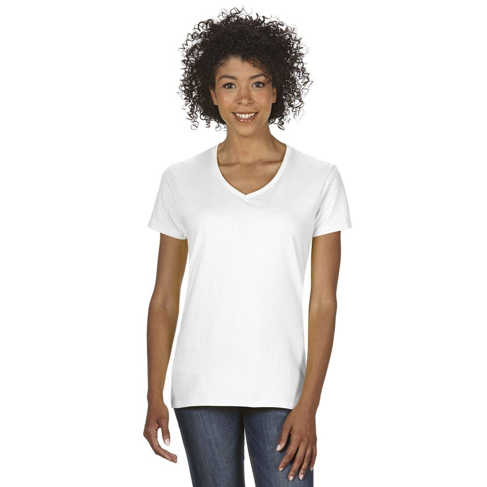 Gildan G500VL Ladies' Heavy Cotton™ V-Neck T-Shirt