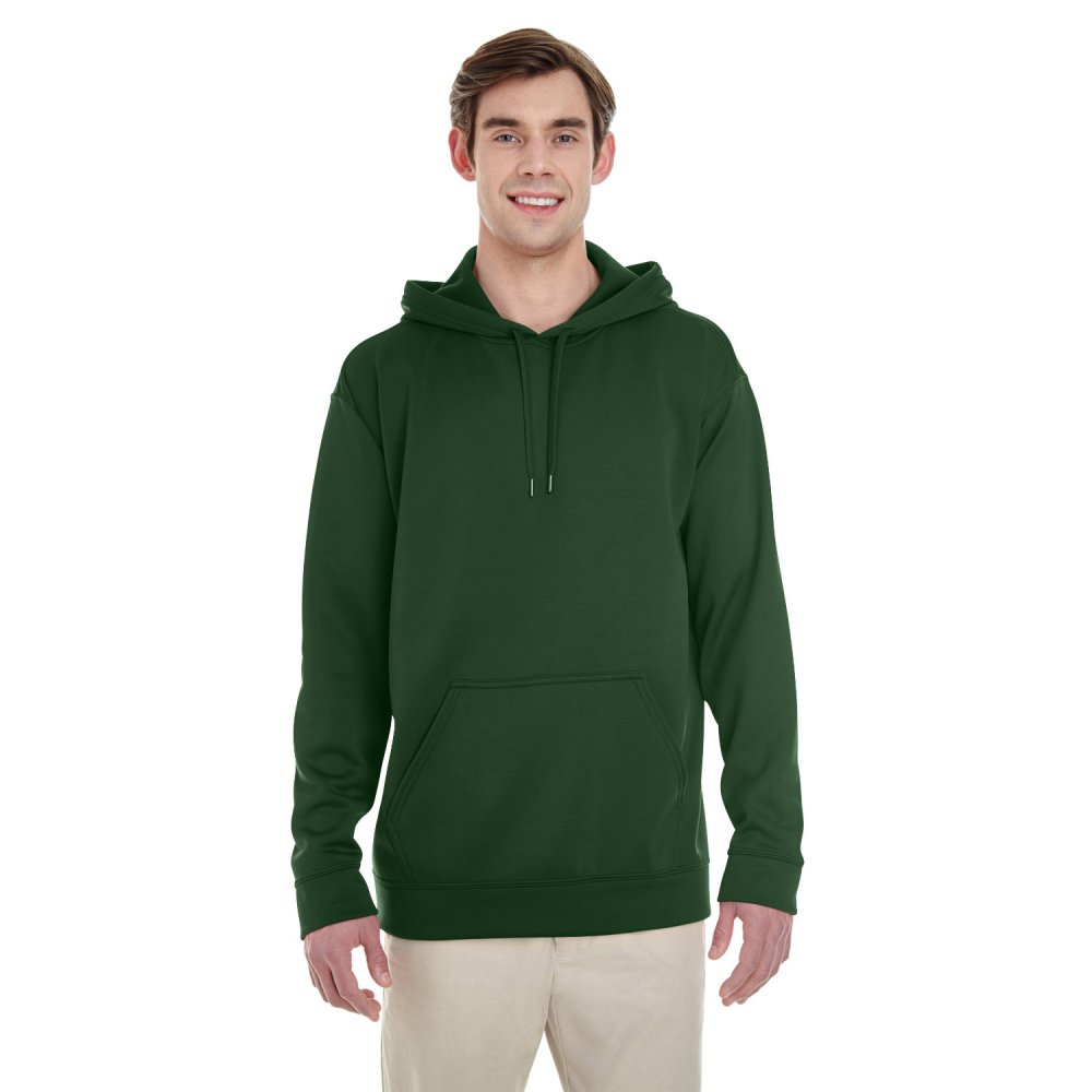 Gildan G995 Adult Performance® Tech Hooded Sweatshirt