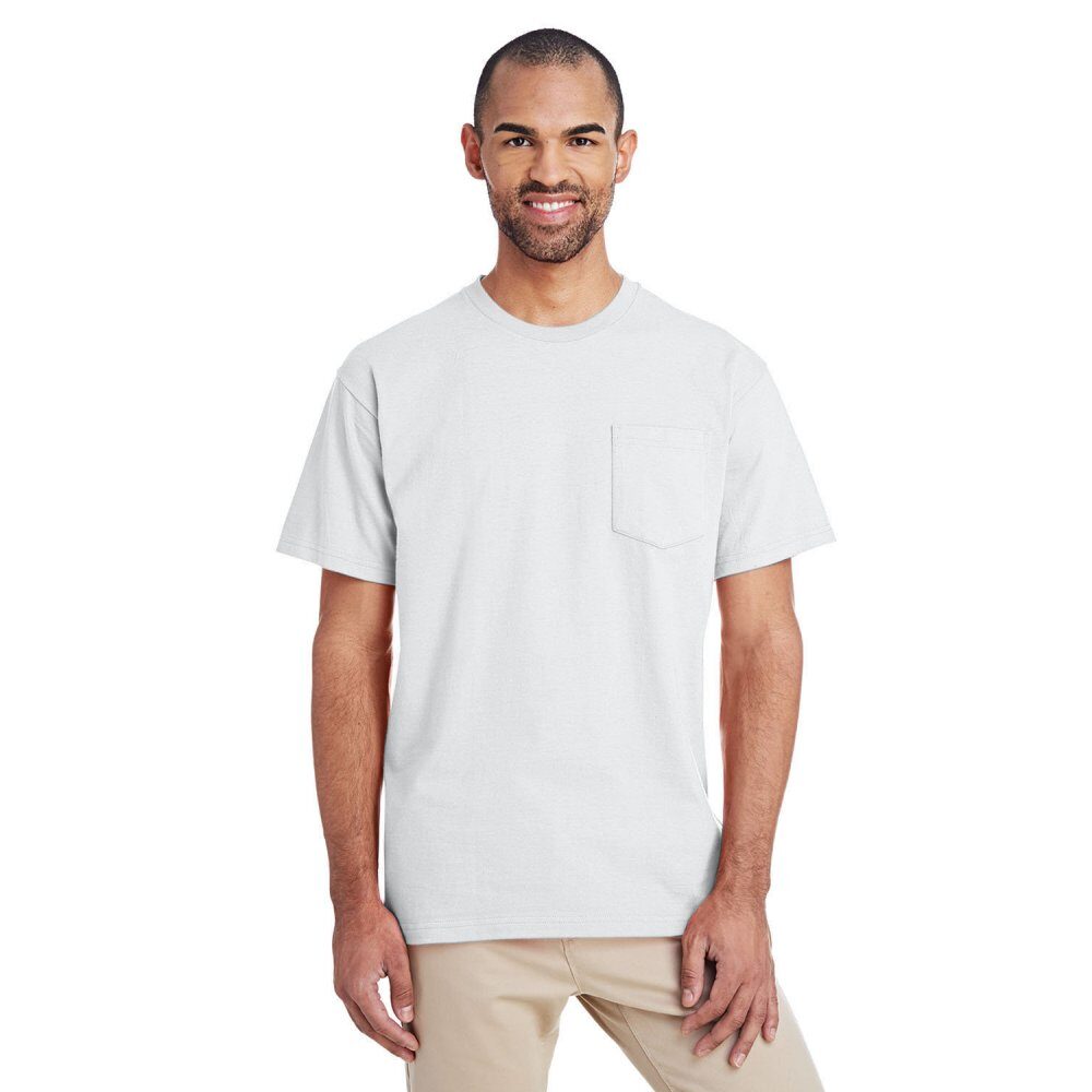 Gildan H300 Hammer™ Adult T-Shirt with Pocket