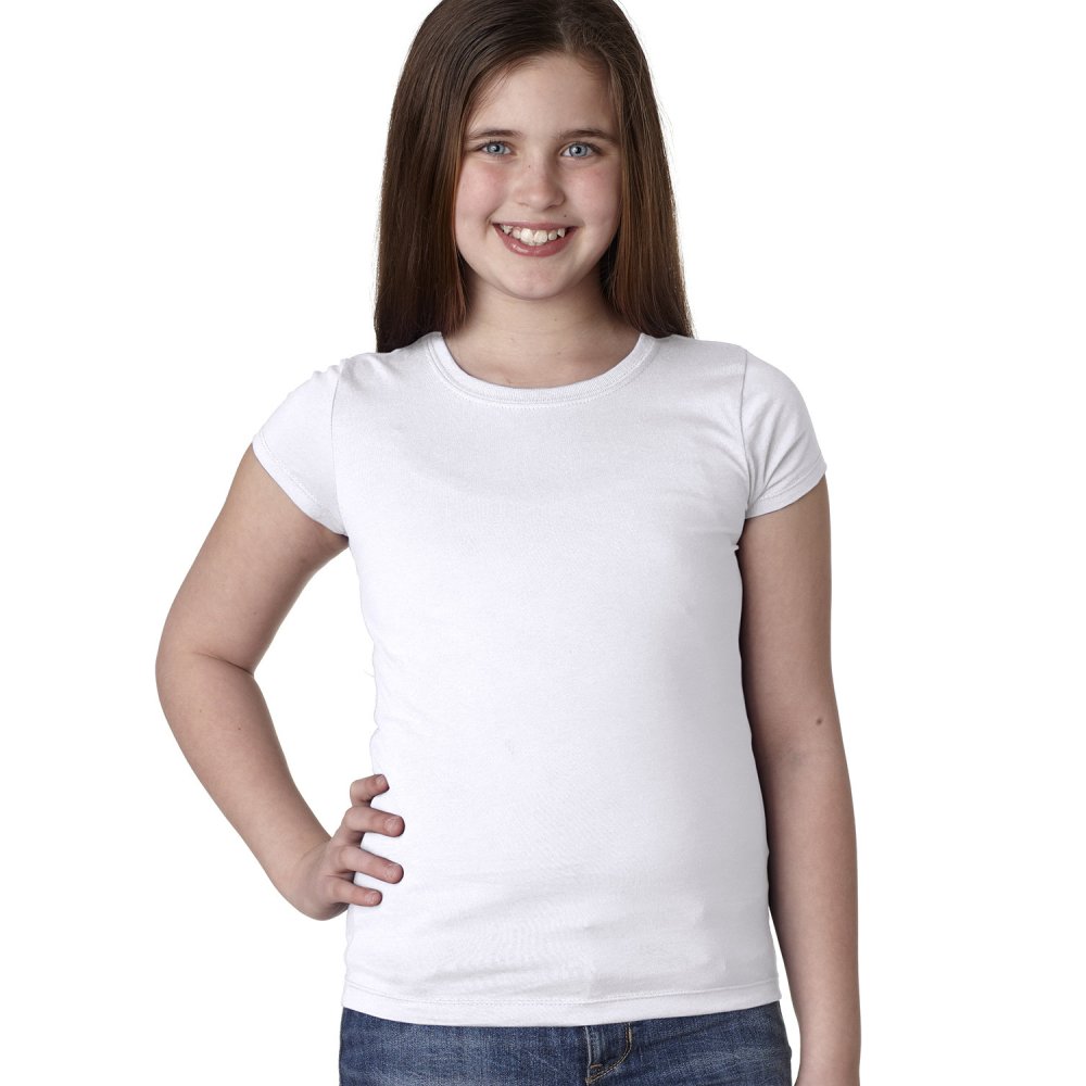 Next Level Apparel N3710 Youth Girls’ Princess T-Shirt