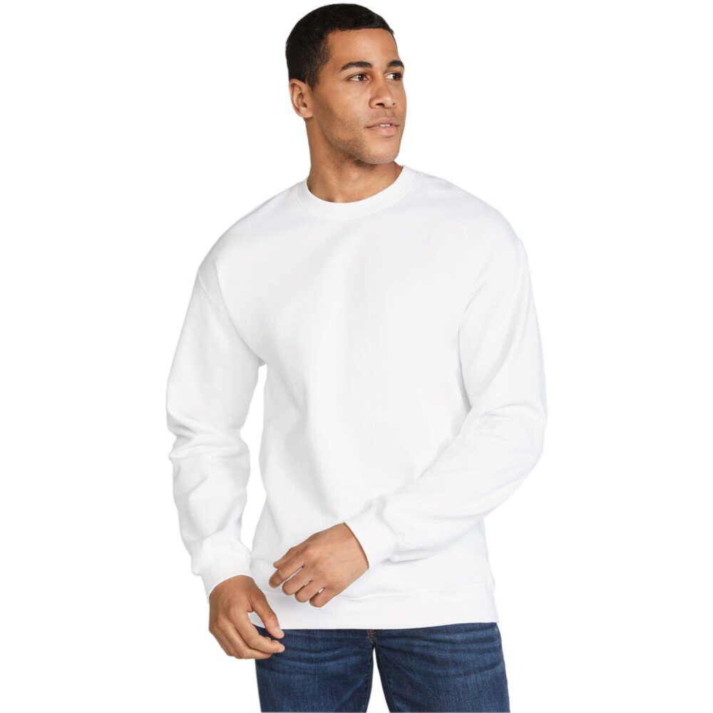 Gildan SF000 Adult Softstyle® Fleece Crew Sweatshirt