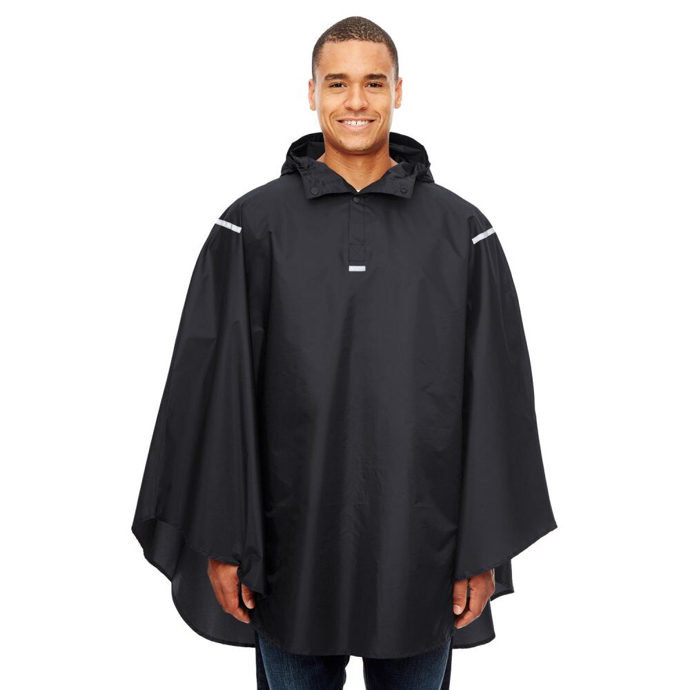Team 365 TT71 Adult Zone Protect Packable Poncho