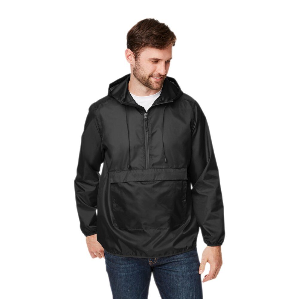 Team 365 TT77 Adult Zone Protect Packable Anorak Jacket