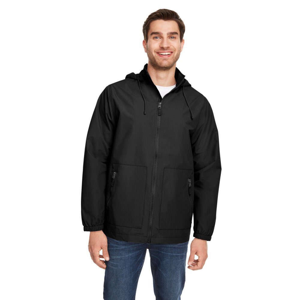 Team 365 TT87 Unisex Zone HydroSport™ Storm Flap Jacket