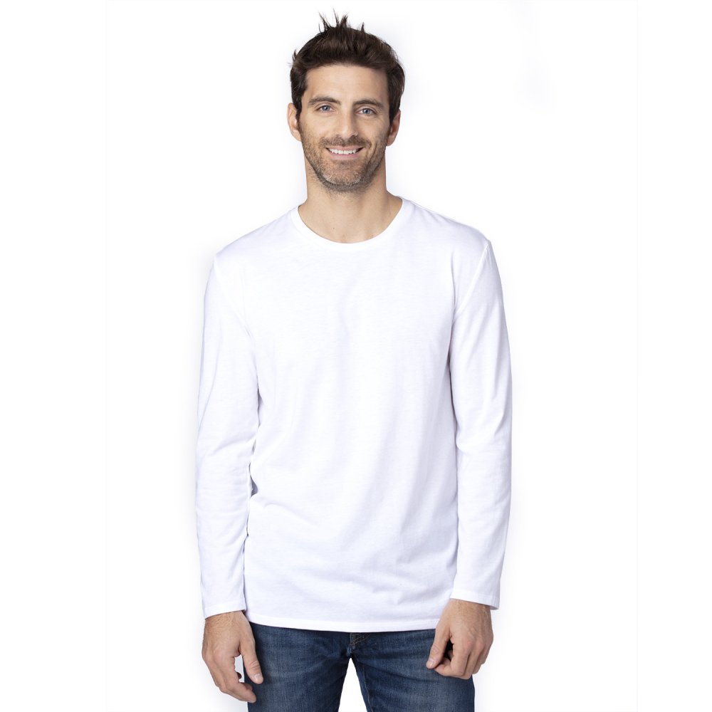 Threadfast Apparel 100LS Unisex Ultimate Long-Sleeve T-Shirt