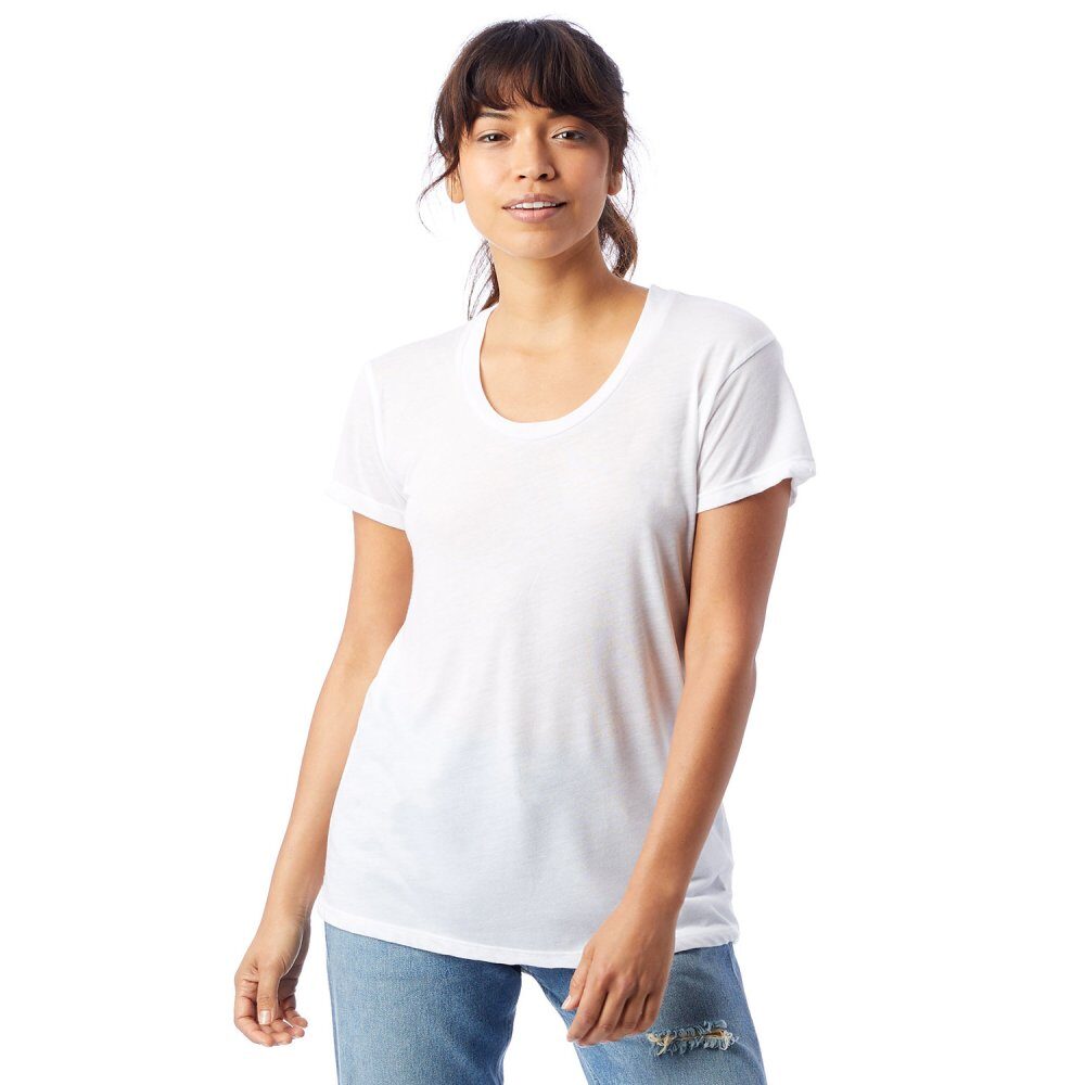 Alternative AA2620 Ladies' Kimber Slinky Jersey T-Shirt