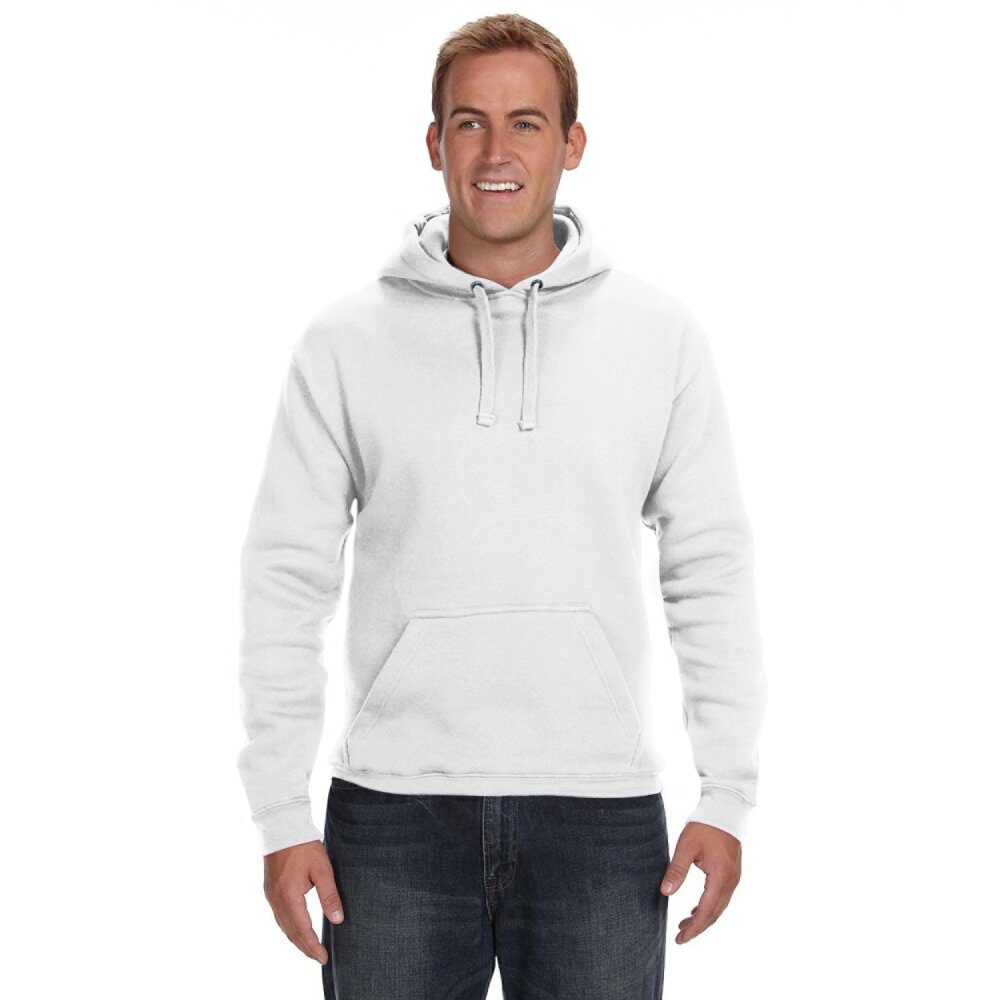 J America JA8824 Adult Premium Fleece Pullover Hooded Sweatshirt