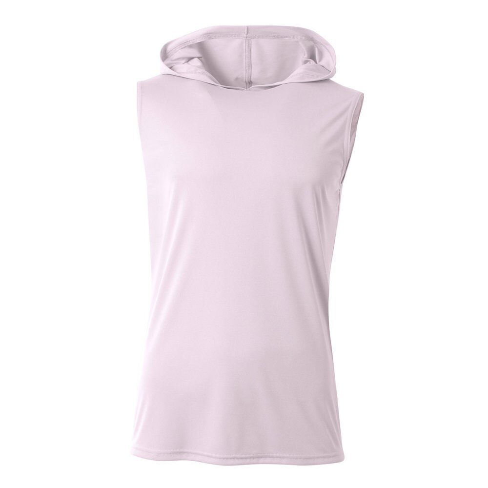 A4 N3410 Men's Cooling Performance Sleeveless Hooded T-shirt