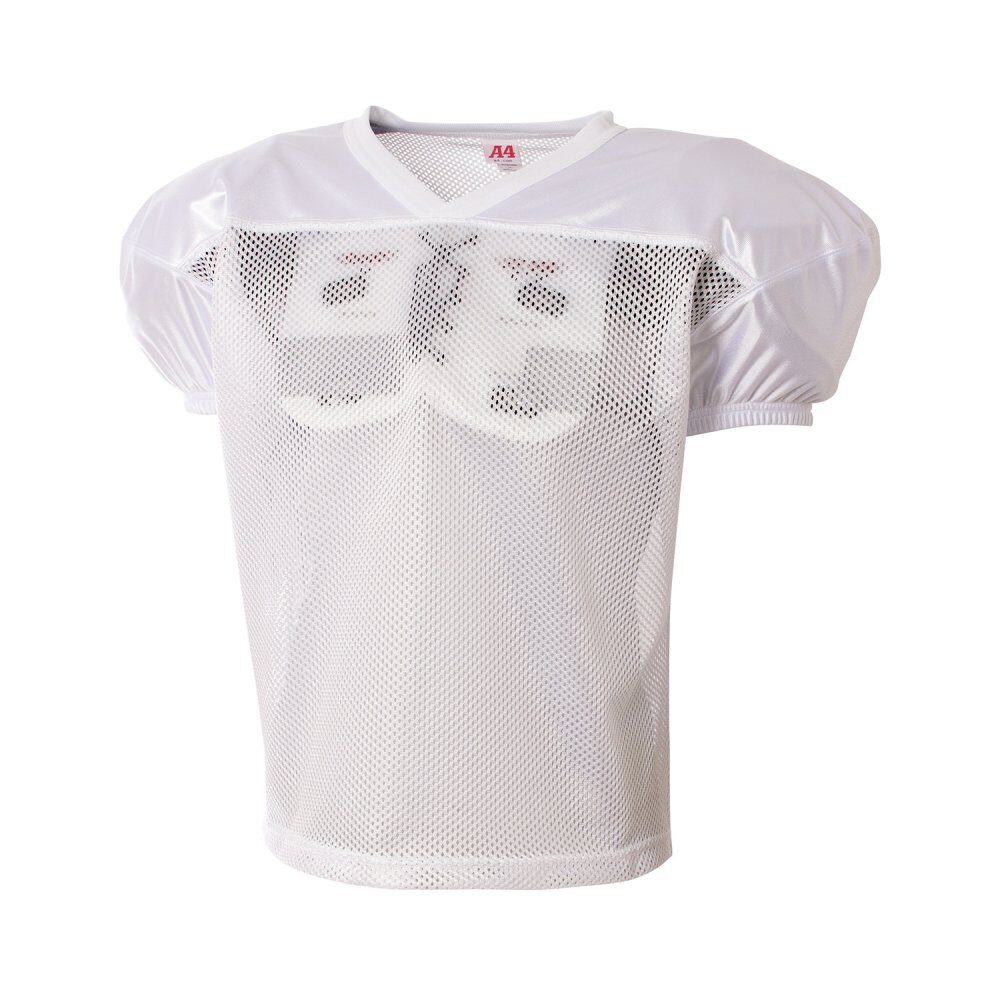 A4 N4260 Adult Drills Polyester Mesh Practice Jersey