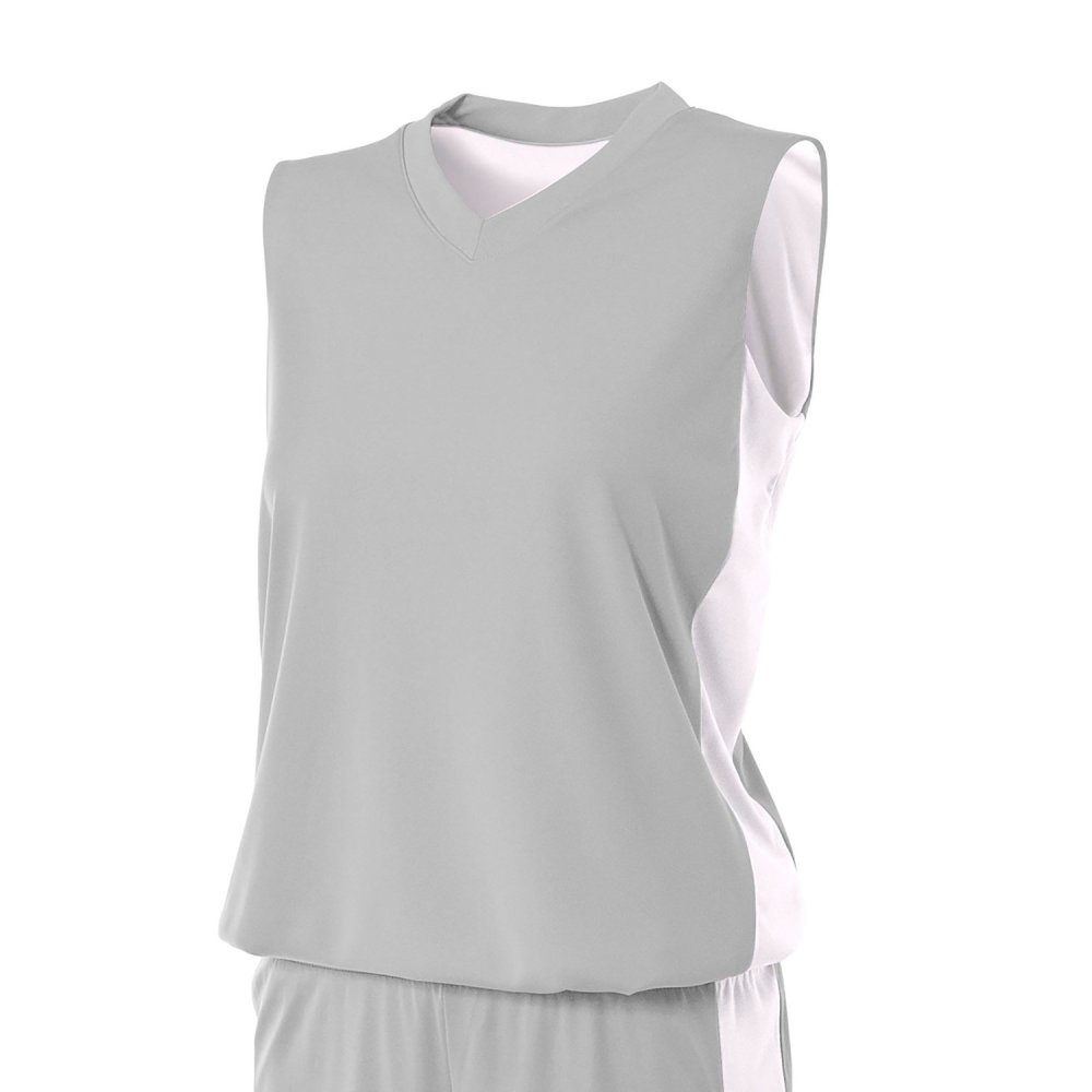 A4 NW2320 Ladies' Reversible Moisture Management Muscle Shirt